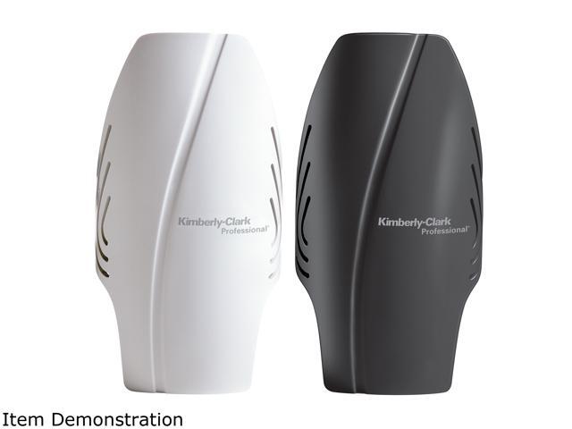 Scott Automatic Air Freshener Dispenser (92621), Smoke / Black