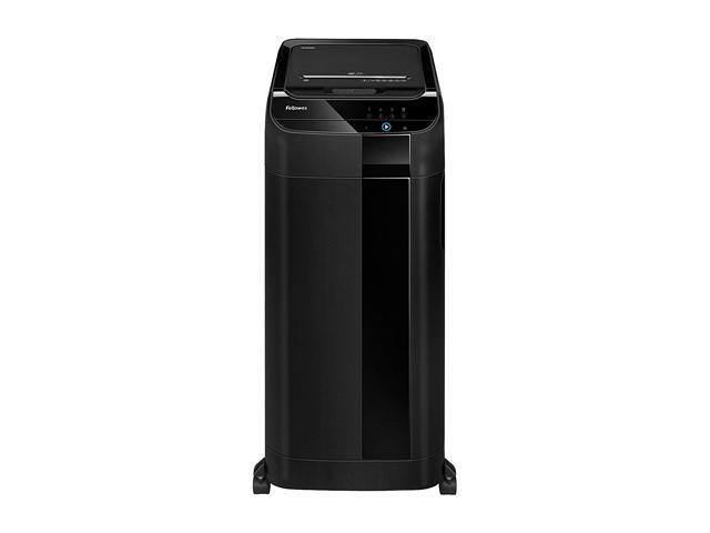 Fellowes - 4963001 - Fellowes AutoMax 550C Auto Feed Shredder - Continuous Shredder - Cross Cut - 550 Per Pass - for