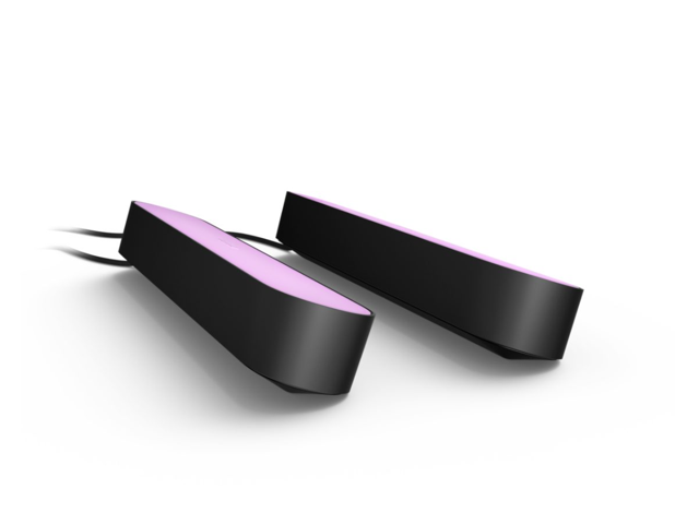 Philips Hue Play White & Color Smart Light, 2 Pack Base kit, Hub Required/Power Supply Included (Works with Amazon Alexa, Apple Homekit & Google Home)