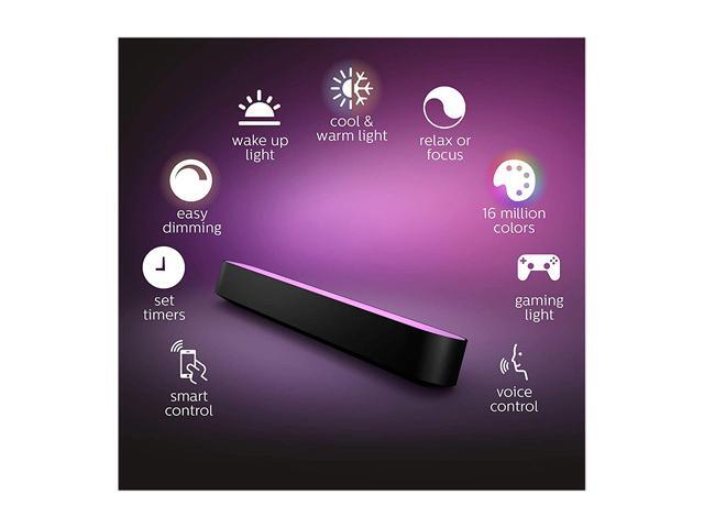 Philips Hue Play Light Bar Single Base Pack Black LED - image 4