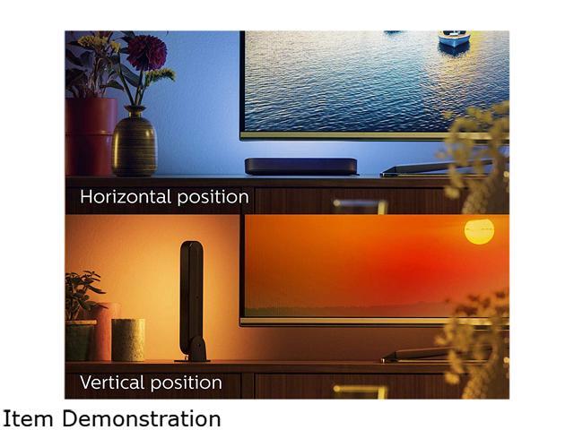 Philips Hue Play Light Bar Single Base Pack Black LED - image 8