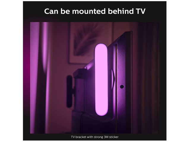 Philips Hue Play White & Color Ambiance LED Bar Light Extension (Requires Hue LED Bar Light)