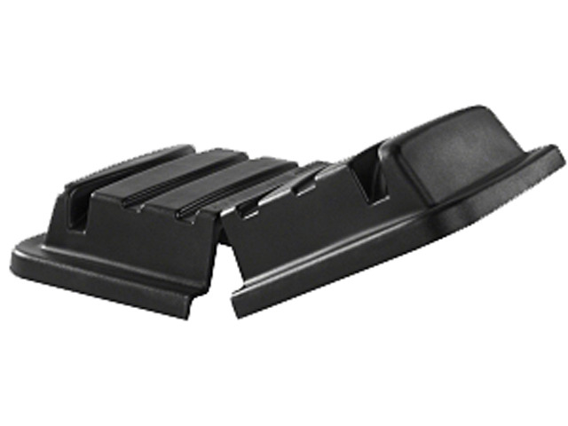 Lid For 16 Cubic Feet Truck, Rectangular, 31 X 44 1/8 X 8 1/2, Black