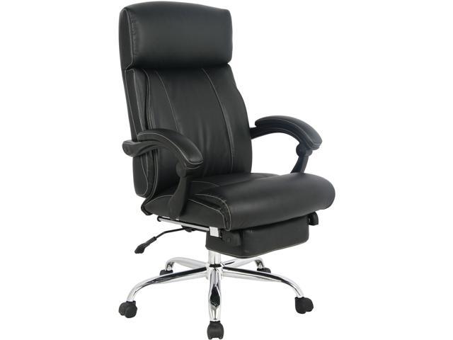 TygerClaw TYFC22013 Executive High Back PU Leather Office Chair