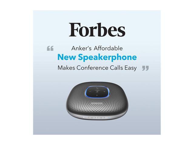 Anker PowerConf Bluetooth Speakerphone with 6 Microphones, Enhanced Voice Pickup, 24 Hour Call Time, Bluetooth 5, USB C, Conference Speaker...