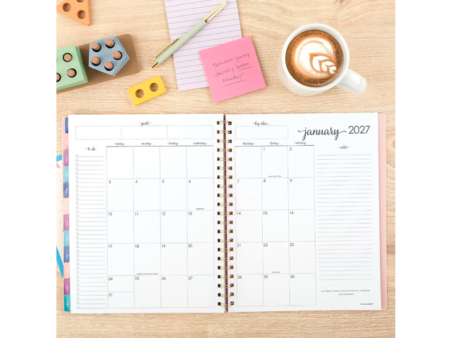 AT-A-GLANCE Harmony Weekly Monthly Planners, Large, 10999052726
