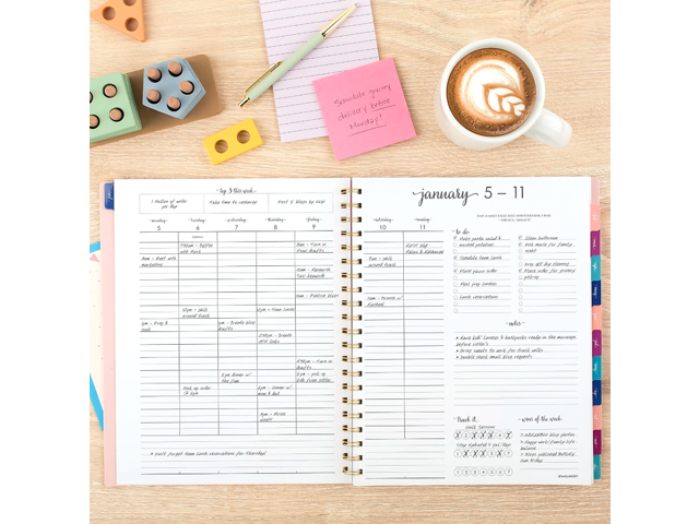 AT-A-GLANCE Harmony Weekly Monthly Planners, Large, 10999052726