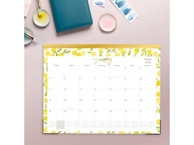 2026 Blue Sky Monthly Desk Pad Calendar, 22' x 17', Mimosa, January To December, 149063