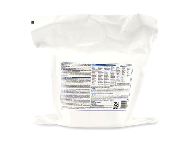 Clorox Bleach Germicidal Wipes, 12 x 12, Unscented, 110/Refill, 2/Carton CLO30359CT
