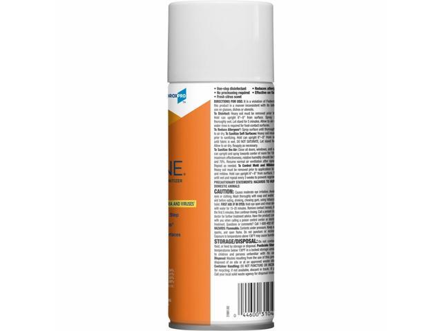 Clorox 4 in One Disinfectant Sanitizer - 1 Each 31043