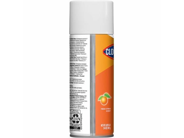 Clorox 4 in One Disinfectant Sanitizer - 1 Each 31043