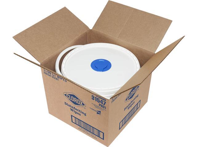 Clorox Disinfecting Wipes, 7 x 8, Fresh Scent, 700/Bucket CLO31547