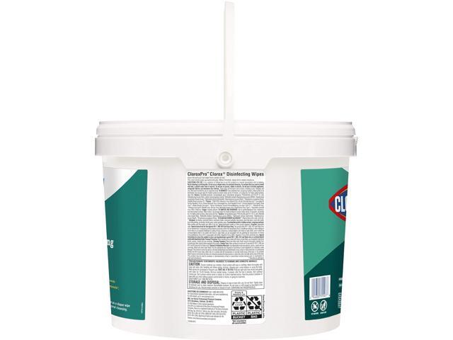 Clorox Disinfecting Wipes, 7 x 8, Fresh Scent, 700/Bucket CLO31547