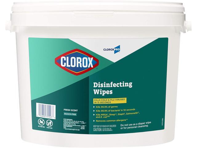 Clorox Disinfecting Wipes, 7 x 8, Fresh Scent, 700/Bucket CLO31547