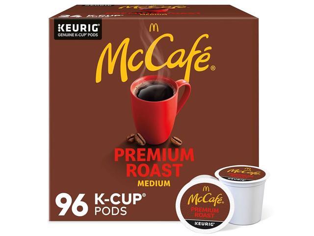 McCafe Single-Serve Pods - Premium Roast, Classic - Box Of 24 Pods, Case Of 4 Boxes