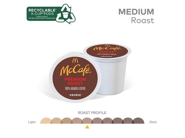 McCafe Single-Serve Pods - Premium Roast, Classic - Box Of 24 Pods, Case Of 4 Boxes