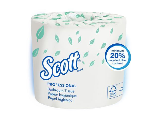 Scott Essential Standard Roll Bathroom Tissue