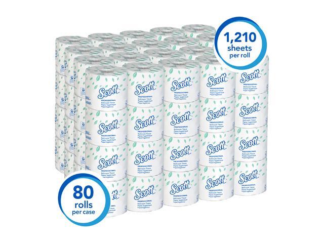 Scott Essential Standard Roll Bathroom Tissue