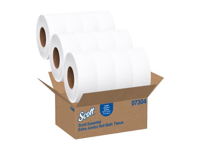Scott Essential Extra Soft Jumbo Roll Bathroom Tissue