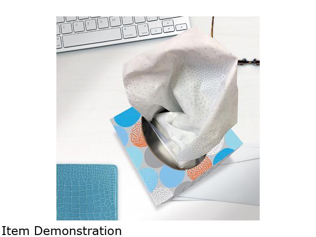 Kleenex Professional Anti-Viral Facial Tissue Cube for Business (21286), White, 3 Boxes / Bundle