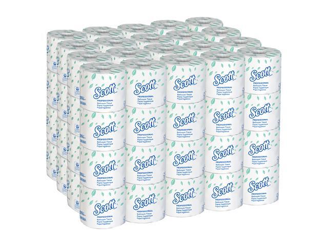Scott Essential Standard Roll Bathroom Tissue