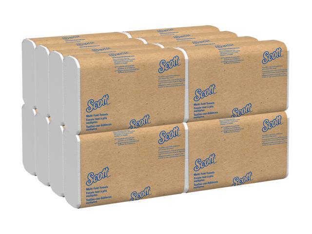 Scott Essential Multi-Fold Towels, Convenience Case