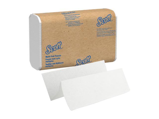 Scott Essential Multi-Fold Towels, Convenience Case