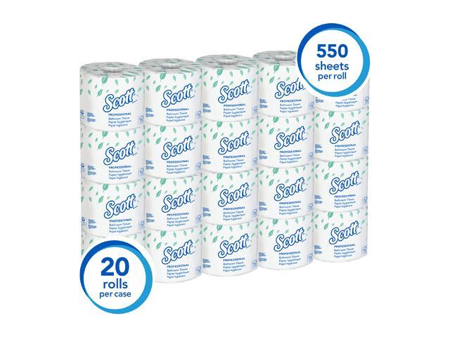 Scott Essential Standard Roll Bathroom Tissue, Convenience Case