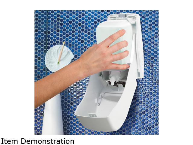 Scott Essential (formerly Kleenex) Green Certified Foaming Hand Soap (91565), Unscented, Clear, 1.0 L Bottles, 6 Units / Case - Same Kleenex...