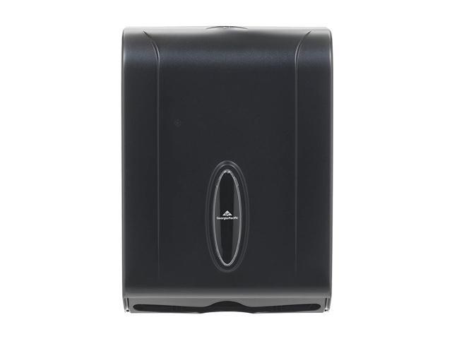 Georgia Pacific Professional Dispenser,Twl,Combifld,Bk 56650A