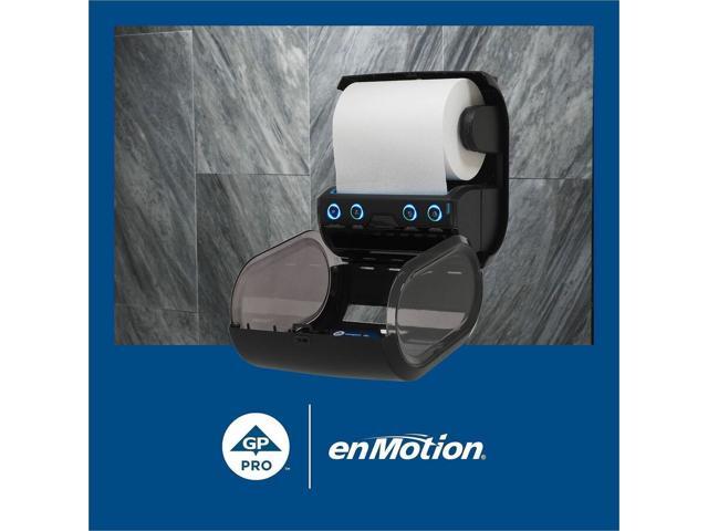 enMotion Paper Towel Rolls - 8 1/4' x 550' - White - Case Of 6 Rolls - 89720