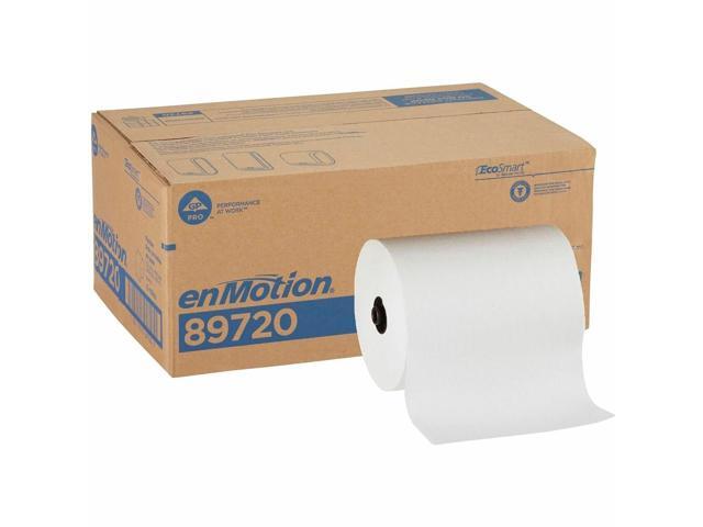 enMotion Paper Towel Rolls - 8 1/4' x 550' - White - Case Of 6 Rolls - 89720