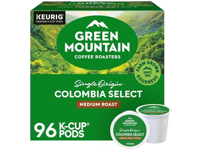 Green Mountain Coffee Colombian Fair Trade Select Coffee, Keurig Single-Serve K-Cup Pods, Medium Roast Coffee, 96 Count/Carton