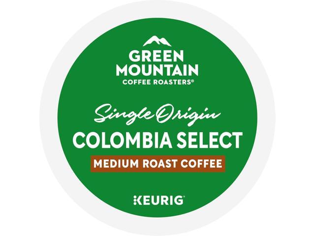 Green Mountain Coffee Colombian Fair Trade Select Coffee, Keurig Single-Serve K-Cup Pods, Medium Roast Coffee, 96 Count/Carton