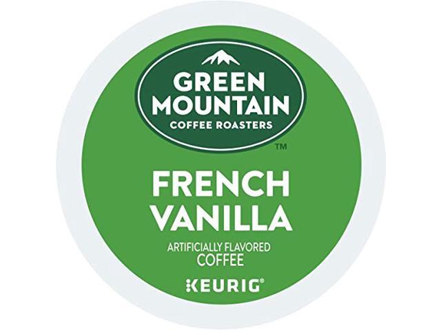 Green Mountain Coffee Roasters French Vanilla Coffee, Keurig Single-Serve K-Cup Pods, Light Roast Coffee, 24 Count/Box