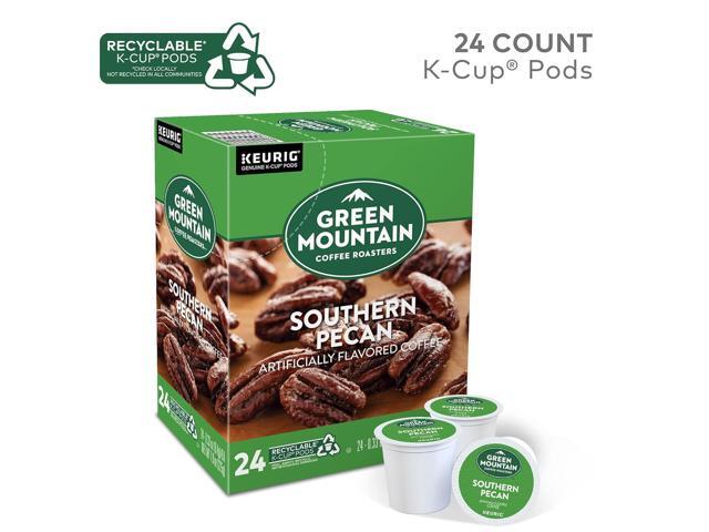 Green Mountain Coffee Roasters Southern Pecan Coffee, Keurig Single-Serve K-Cup Pods, Light Roast Coffee, 24 Count/Box