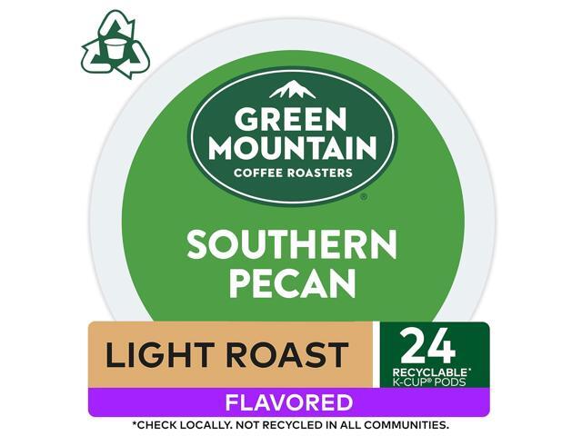 Green Mountain Coffee Roasters Southern Pecan Coffee, Keurig Single-Serve K-Cup Pods, Light Roast Coffee, 24 Count/Box