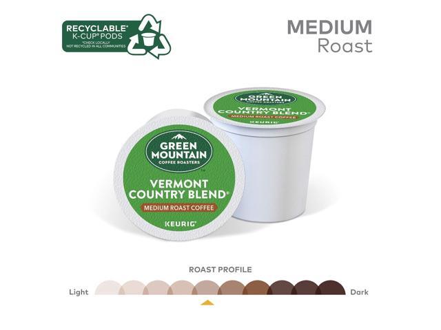 Green Mountain Coffee Roasters Vermont Country Blend Coffee, Keurig Single-Serve K-Cup Pods, Medium Roast Coffee, 24 Count/Box