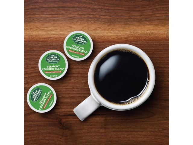 Green Mountain Coffee Roasters Vermont Country Blend Coffee, Keurig Single-Serve K-Cup Pods, Medium Roast Coffee, 24 Count/Box