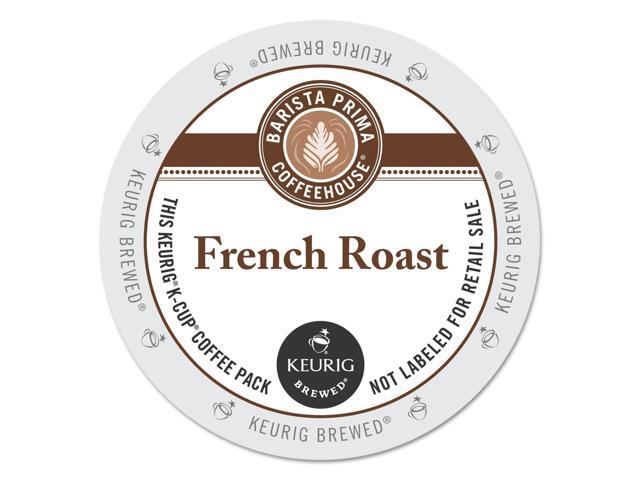 Barista Prima French Roast K-Cup Coffee, Keurig Single-Serve K-Cup Pods, Extra Dark Roast Coffee, 24 Count/Box