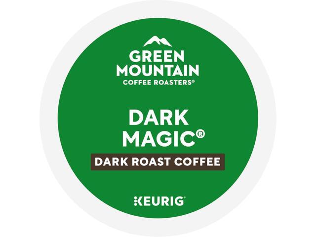 Green Mountain Coffee Roasters Dark Magic Coffee, Keurig Single-Serve K-Cup pods, Dark Roast Coffee, 96 Count/Carton