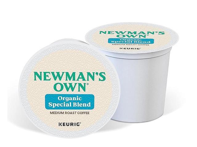 Newman's Own Organic Special Blend Coffee, Keurig Single-Serve K-Cup Pods, Medium Roast Coffee, 24 Count/Box