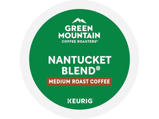 Green Mountain Coffee Roasters Nantucket Blend, Keurig Single-Serve K-Cup Pods, Medium Roast Coffee, 96 Count/Carton