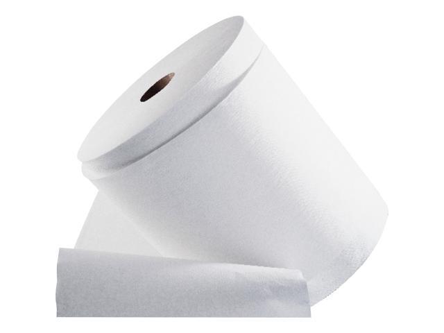 Scott Essential High Capacity Hard Roll Towels for Business, Absorbency Pockets, 1.5' Core, 8' x 1,000 ft, White, 12 Rolls/Carton KCC01000