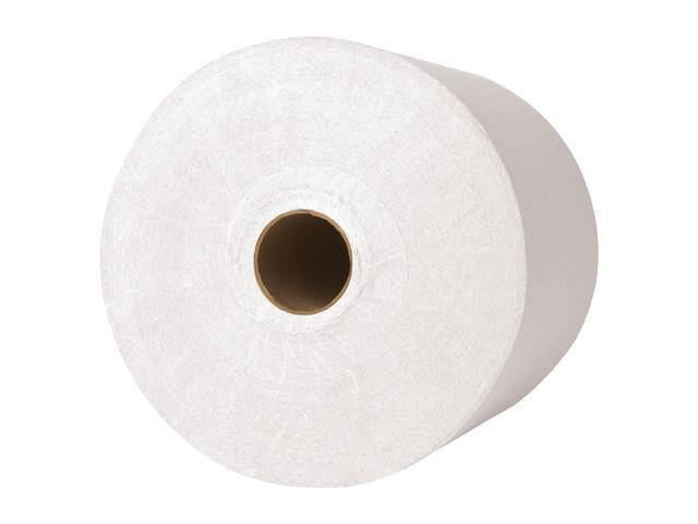 Scott Essential High Capacity Hard Roll Towels for Business, Absorbency Pockets, 1.5' Core, 8' x 1,000 ft, White, 12 Rolls/Carton KCC01000