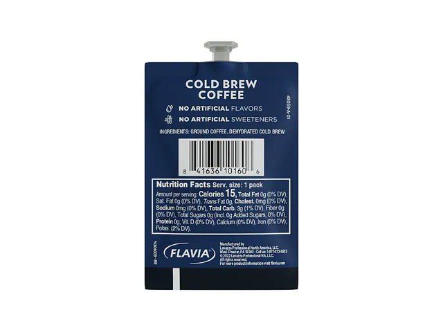 Cold Brew Coffee Freshpack 80/Carton 48059