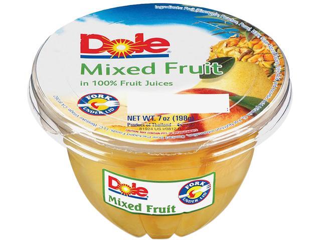 Dole Mixed Fruit Cups