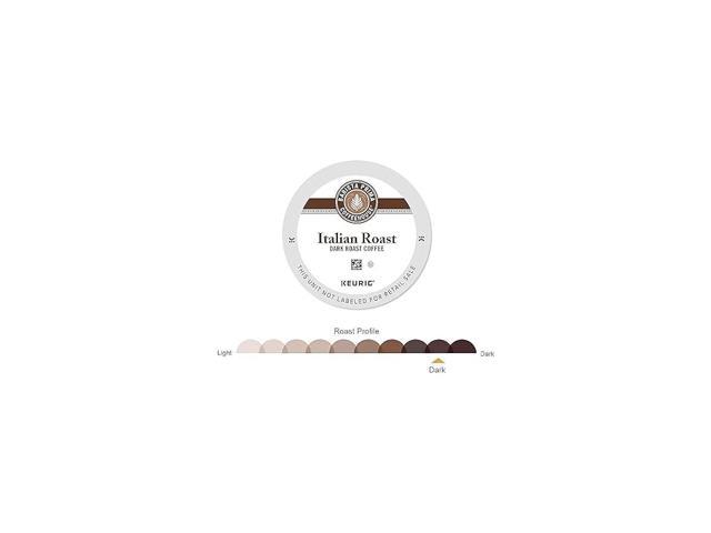Barista Prima Coffeehouse Italian Roast Keurig Single Serve K-Cup Pods, Dark Roast, 24 Pods Per Pack, Case Of 4 Packs
