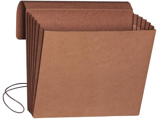 Smead Elastic Cord Redrope Expanding Wallets