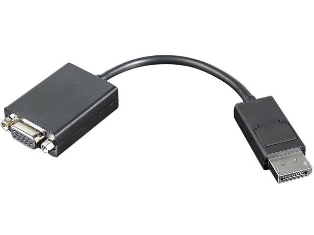 Lenovo DisplayPort to VGA Monitor Adapter